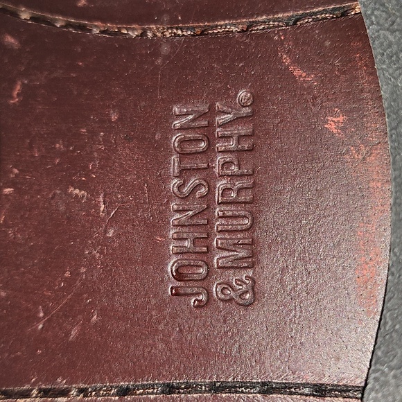 Johnston & Murphy Aragon II Tan Leather Slip On Kiltie Tassel Loafer - Picture 14 of 16